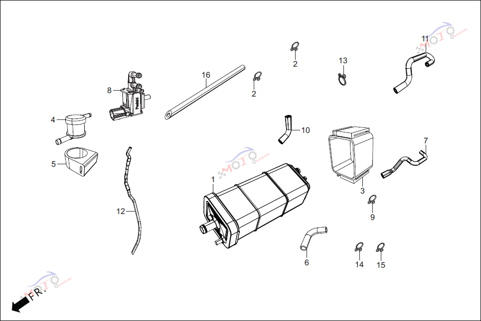 Frame Diagram